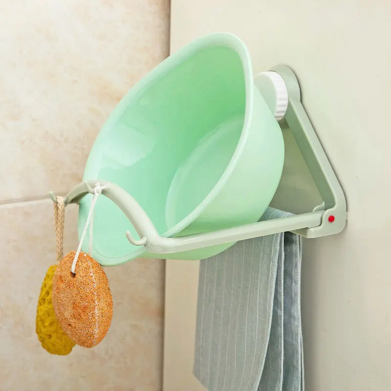 Стеллаж для хранения пластмассовый шкаф посуды держатель губки на присоске