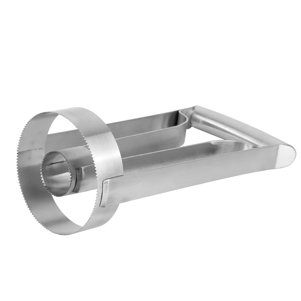 

Stainless Steel Pineapple Slicer Cutter and Ananas Peeler Knife Machine Vegetable Fruits Parer Tools Core Puller Peel Tool