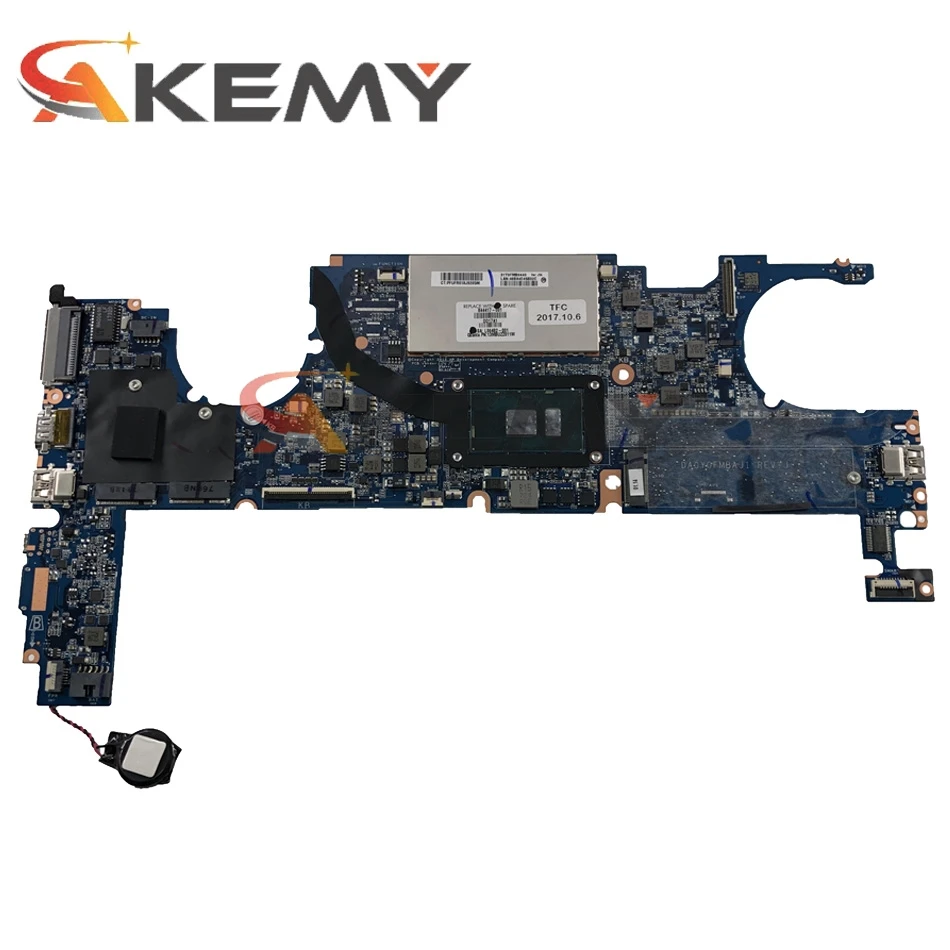 da0y0fmbaj1 da0y0fmbaj0 day0fambac1 for hp 1040 g3 laptop motherboard with i5 6300u 8gb ram 844414 001 844415 601 100 test work free global shipping