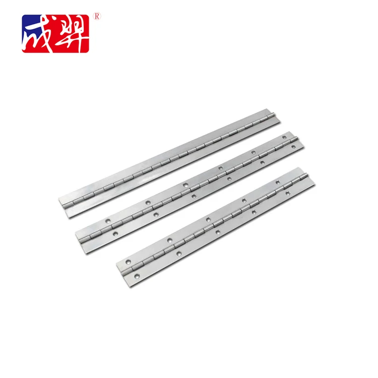 

Петли для пианино из нержавеющей стали 304, мебельная фурнитура, непрерывные Длинные петли для пианино, длинные роликовые петли