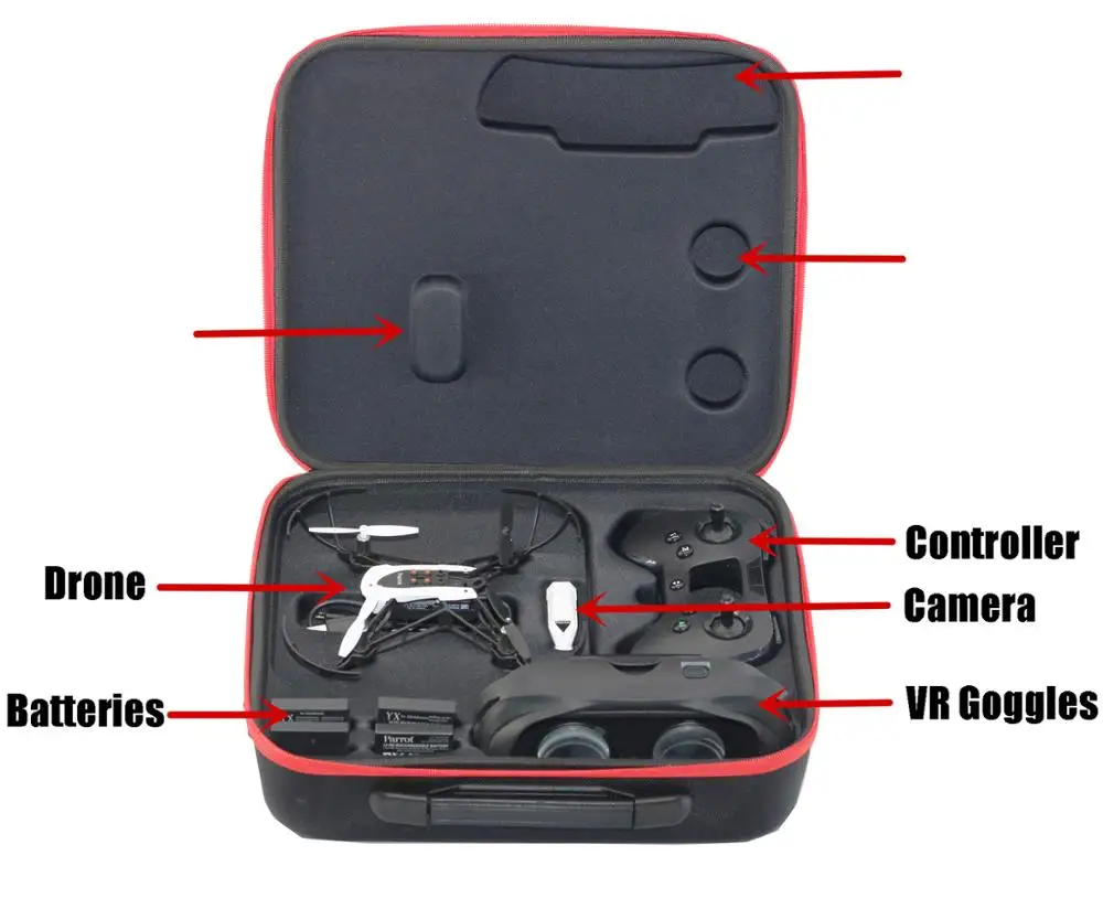 Сумка на плечо Parrot Mambo FPV новая | Игрушки и хобби