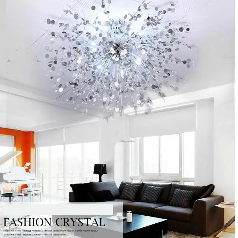 Современный модный светильник на крышу для гостиной настенный спальни