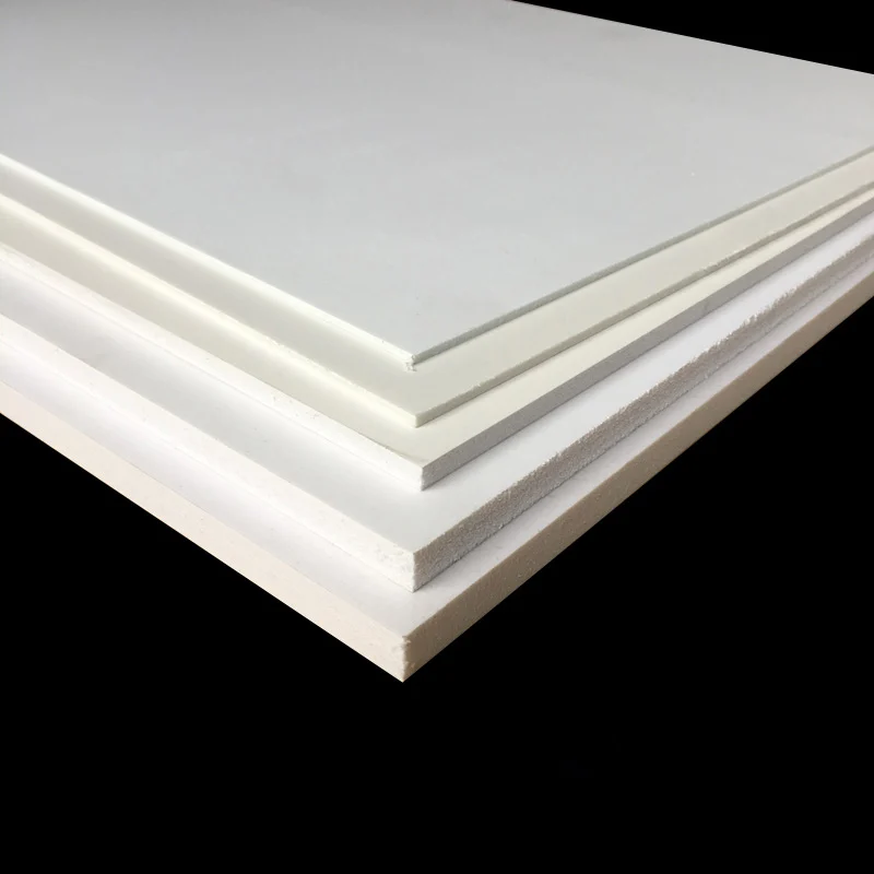5 PCS PVC foam board white 200 x300mm black 300x400mm building model making handmade DIY material |