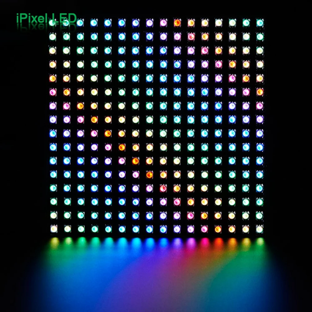Flexible Dot Led Matrix Module SK9822 Control LED Display | Освещение