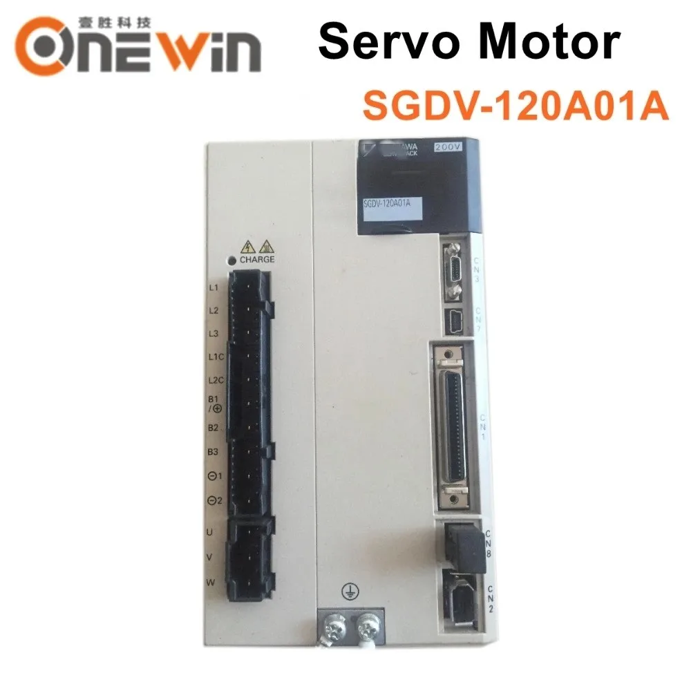 Новый и оригинальный Серводвигатель SGDV 120A01A 002000|Драйвер двигателя| |