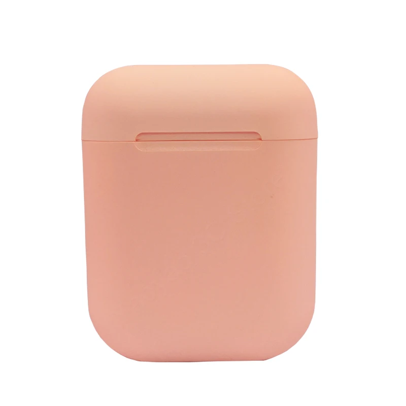 pink InPods 12 True беспроводные наушники i12 TWS Macaron матовые деловые Bluetooth наушники Handfree гарнитура PK i10 i13 i14 i20 i30 TWS - Цвет: pink