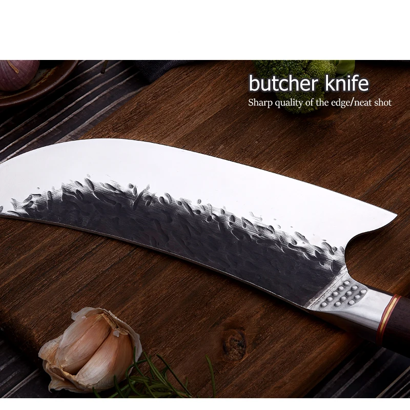 Китайские кухонные ножи мясника кухонный нож ручной работы из нержавеющей стали