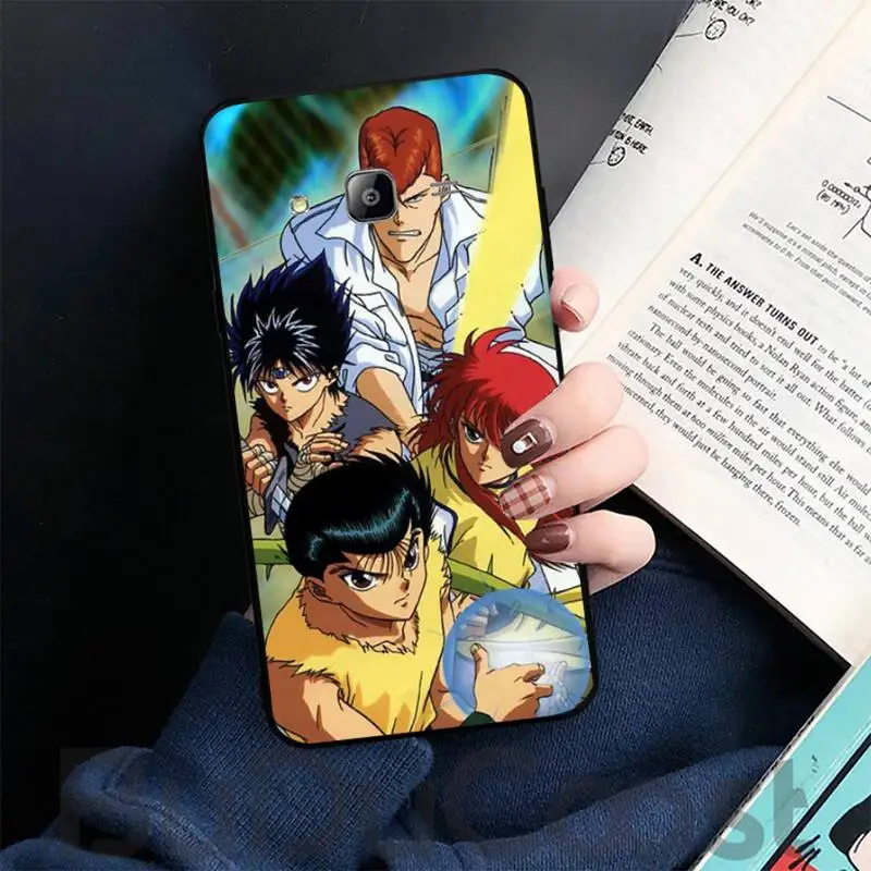 

Yu Yu Yuyu Hakusho anime Phone Case For Samsung galaxy S 7 8 9 10 20 edge A 6 10 20 30 50 51 70 note 10 plus
