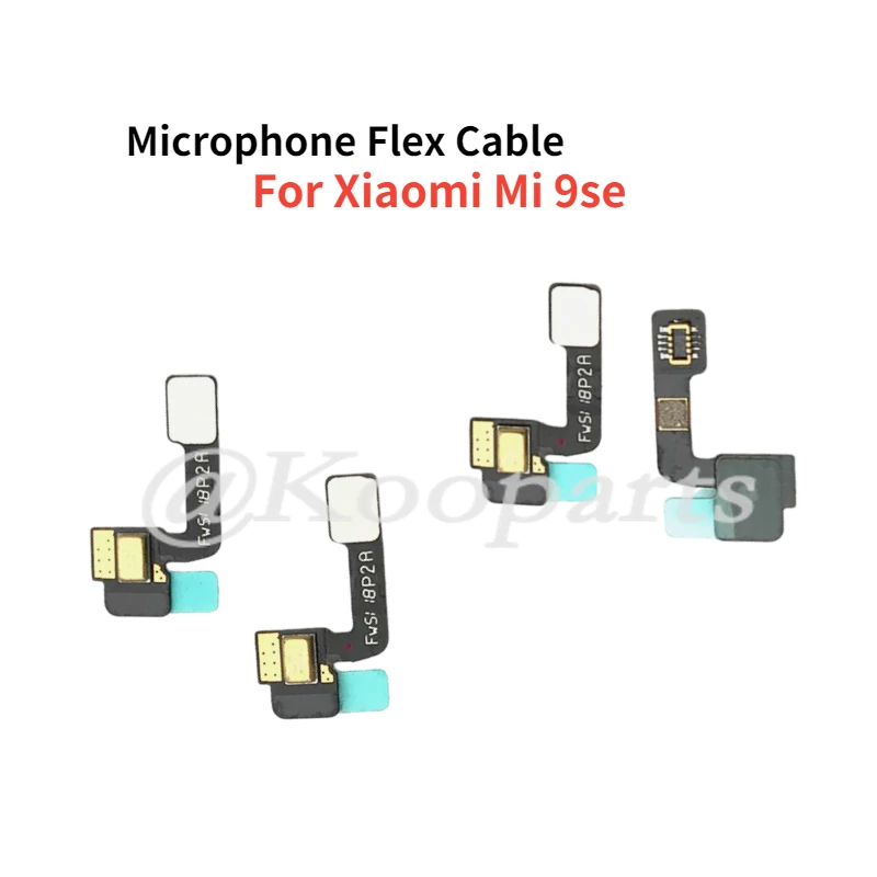 

100% Tested Mic Microphone Flex Cable For Xiaomi Mi 9 Se 9se Good Quality