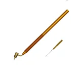 Подробная информация о тонкой линии, жидкость, записывающее устройство, ручка, наклонная точность, правящая ручка для рок-чипов и ремонта царапин