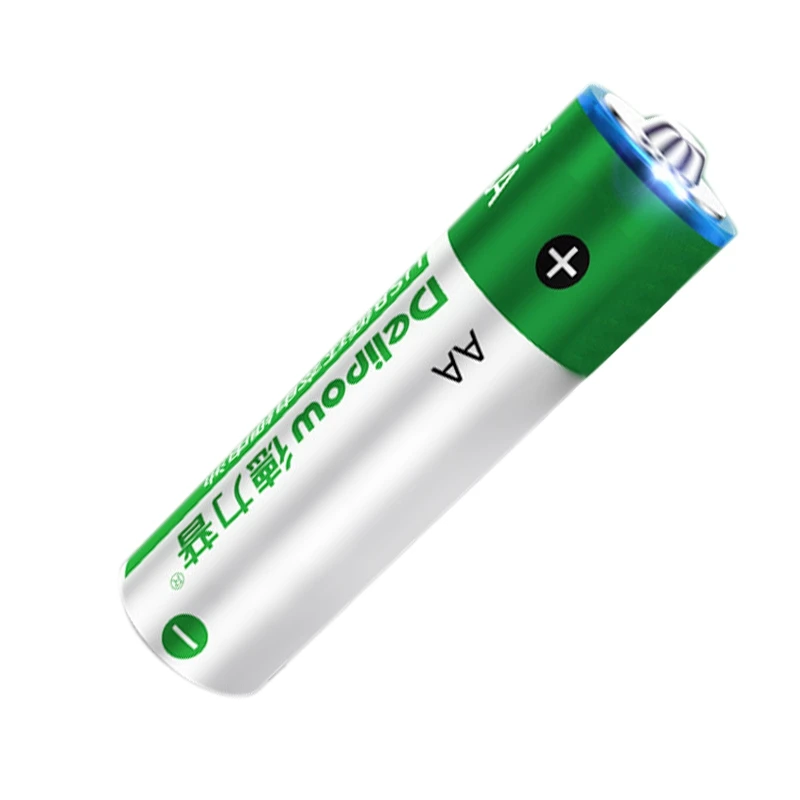 AM05 DELIPOW USB 5V 1 5 V № AA литий ионные батареи 165MAh быстрозаряжаемые батарейки высокой