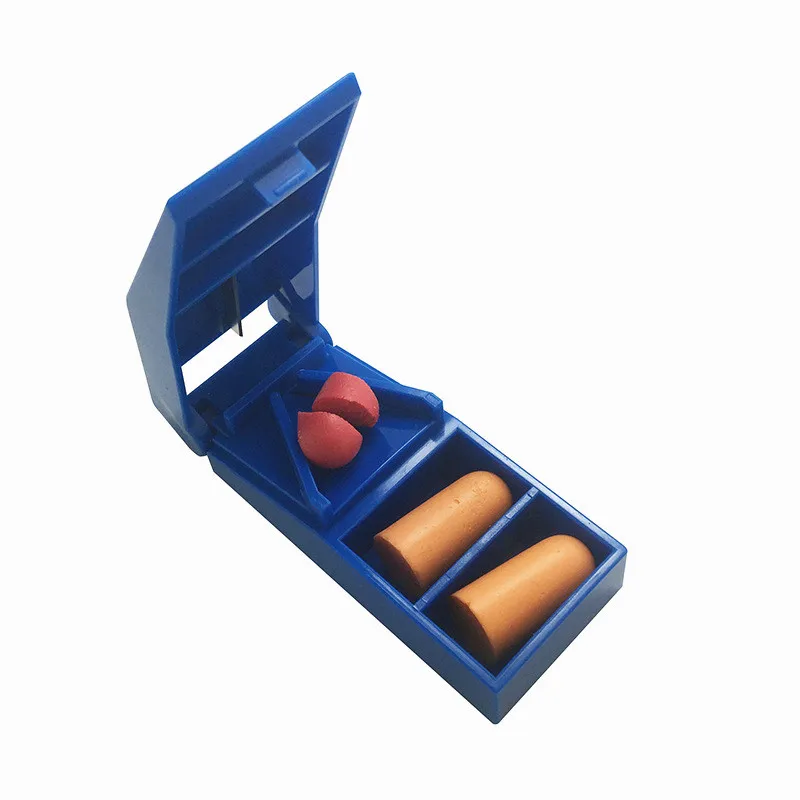 1 шт. портативный разветвитель для лекарств и лекарств|Таблетницы разделители| |