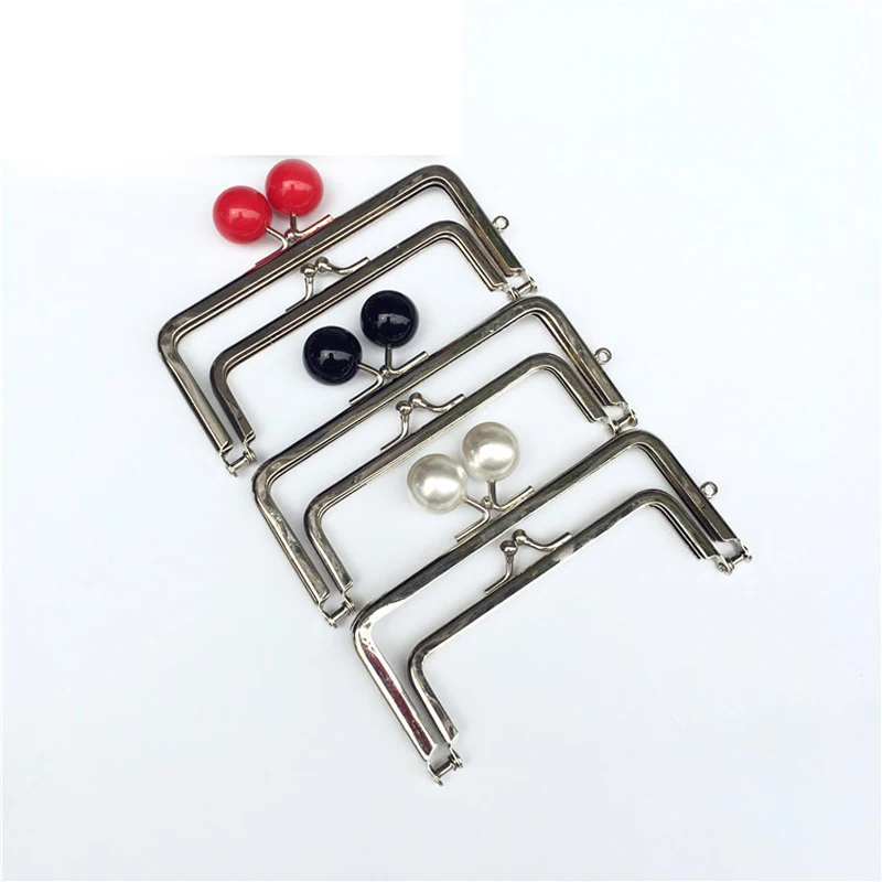 12 см квадратная Женская двухслойная сумка для монет изготовление металлической