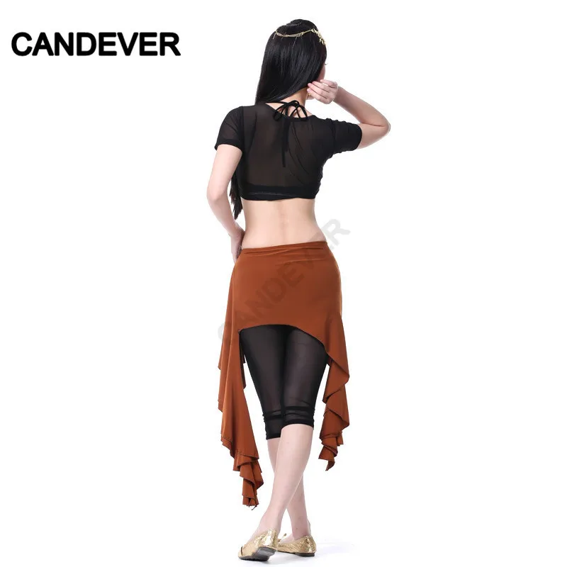 Восточные костюмы для танца живота женский набор костюма топ юбка брюки