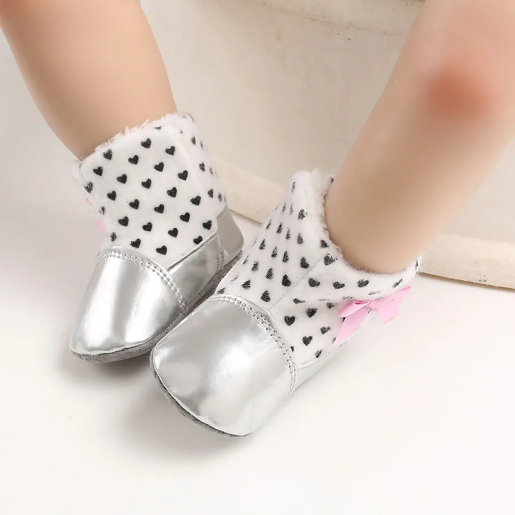 Обувь для маленьких девочек сезон весна-осень обувь новорожденных теплая