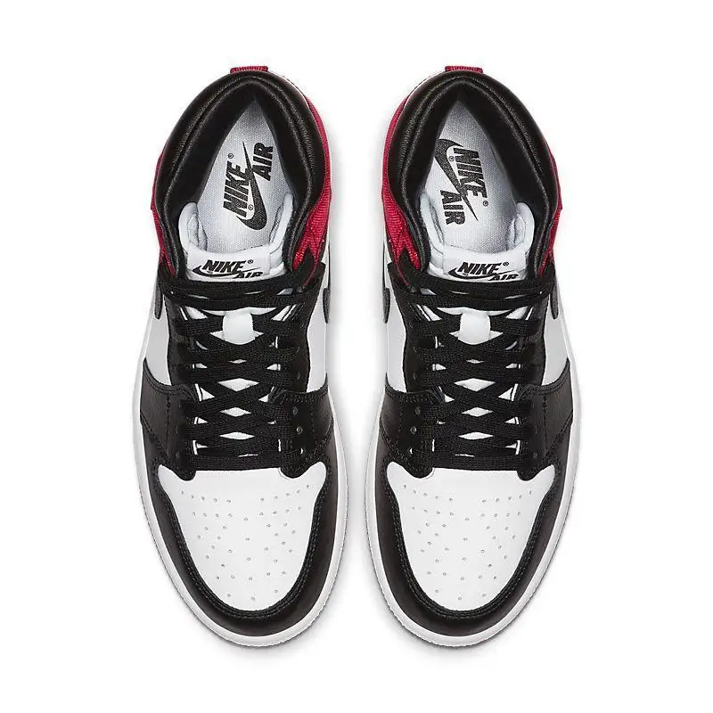 

Authentic Original NK Air AJ 1 FileRecv AJ1 Chicago Mid-High Top Mens Basketball Shoes Comfortable Mans Sport Size 36-45