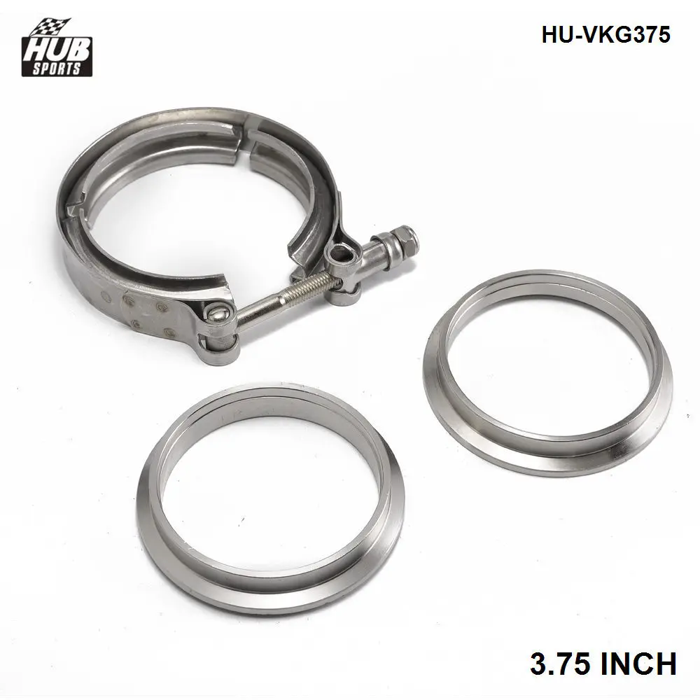 Резьбовой зажим и фланцы 3 75 дюйма полный 304 нержавеющий HU-VKG375 |