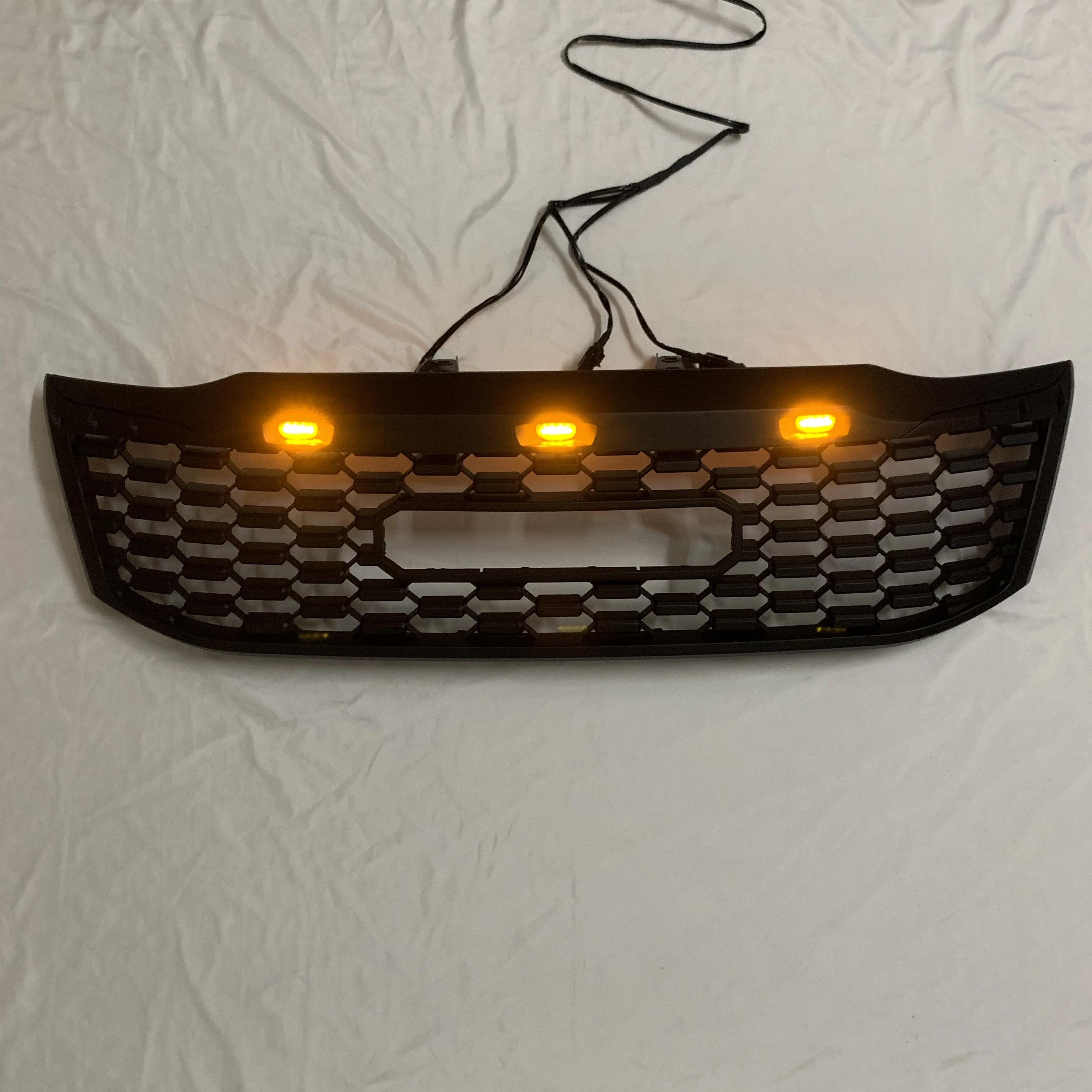 

Модифицированная решетка радиатора Hilux для Hilux Vigo 2012 2013 2014, передняя решетка для гоночных автомобилей, решетки для переднего бампера