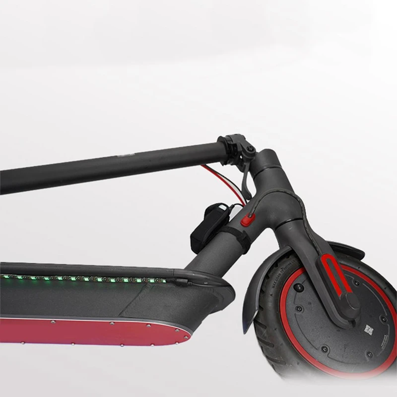 Прочная Складная светодиодная лента для электроскутеров Xiaomi M365/M365 Pro|Детали и