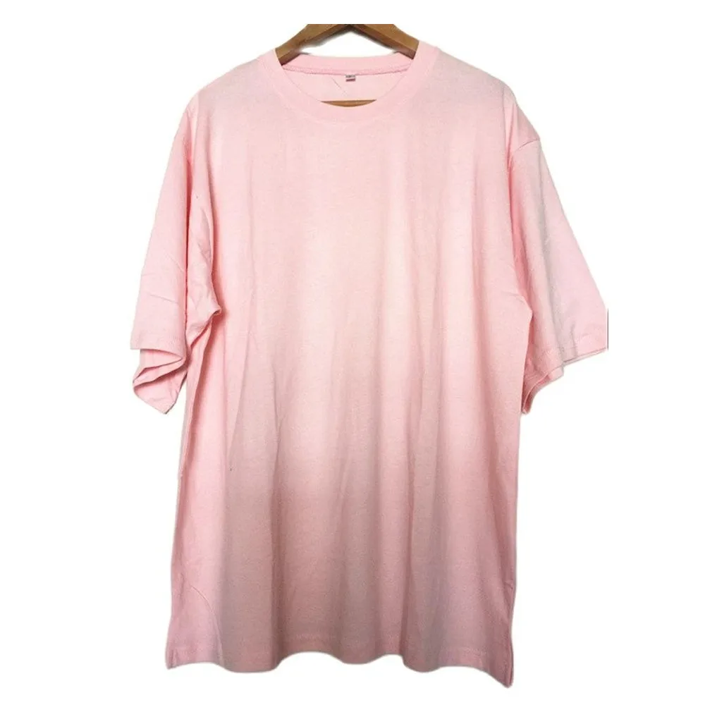 Мужская летняя футболка большого размера 100% хлопок топ с открытыми плечами