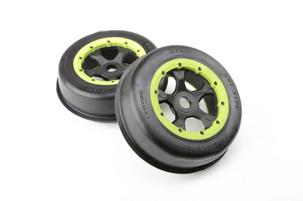 Дезерты шины передние и задние в сборе для 1/5 Hpi Rovan Km Baja 5t 5sc Rc автозапчасти|Детали