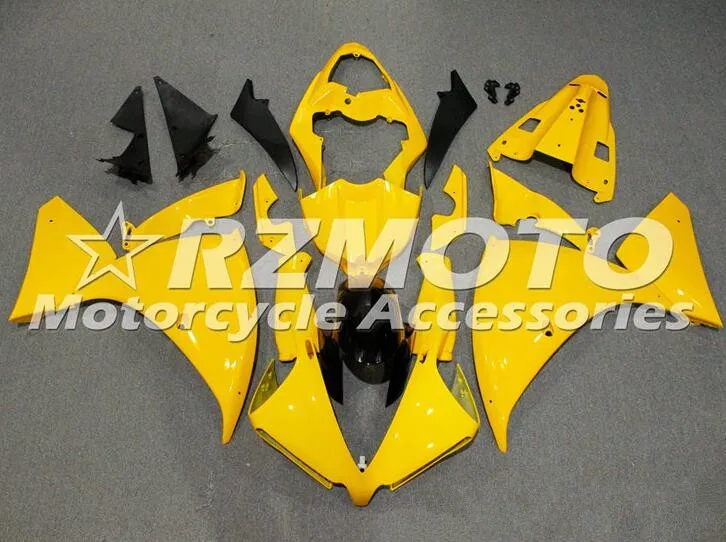 

Новый комплект обтекателей для мотоцикла ABS, подходит для YAMAHA YZF-R1 2013 2014 13 14 R1, желтый глянцевый корпус
