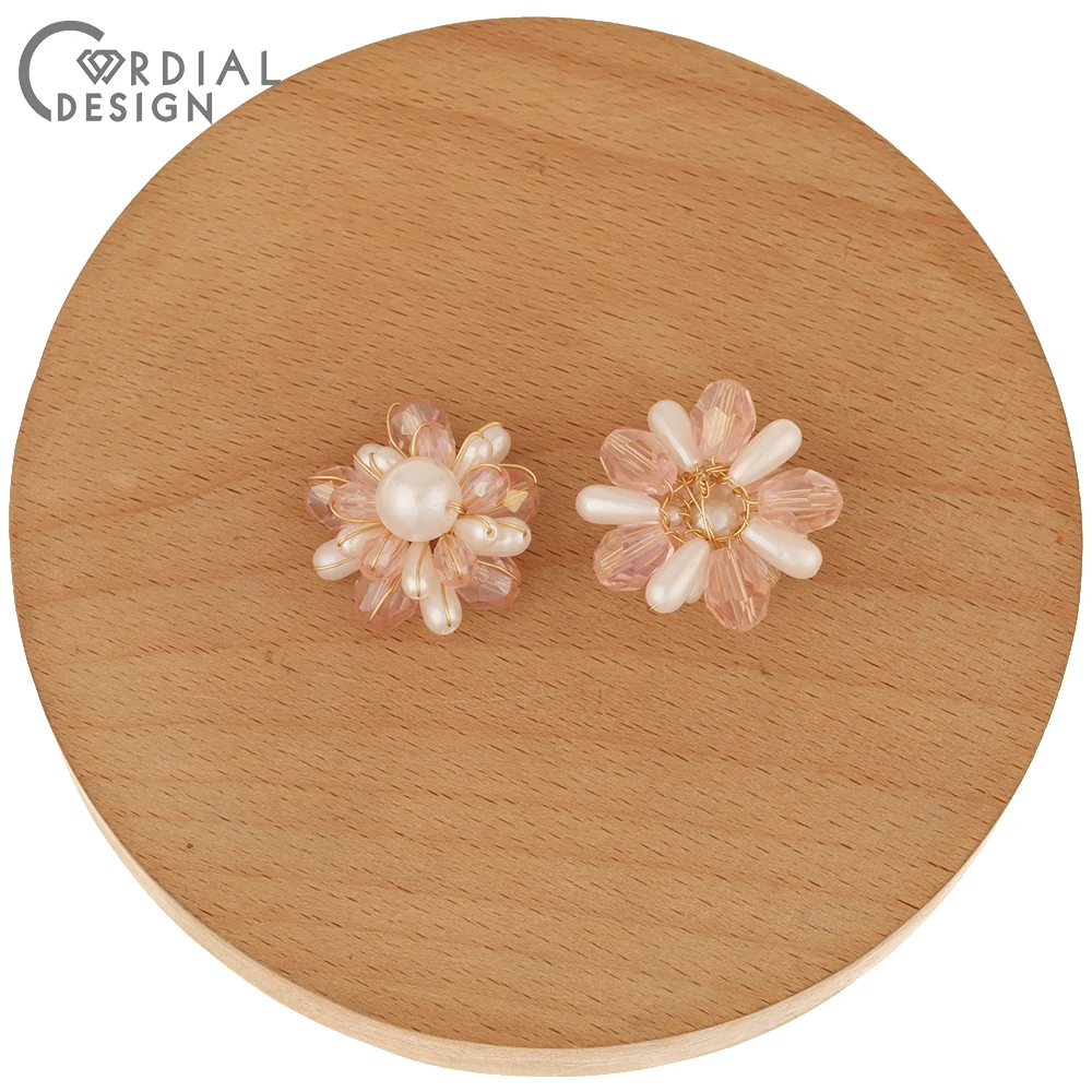 

Cordial Design 30Pcs 21*22MM DIY Making/Jewelry Accessories/Decoration/Flower Shape/Jewelry Findings & Components/Hand Made