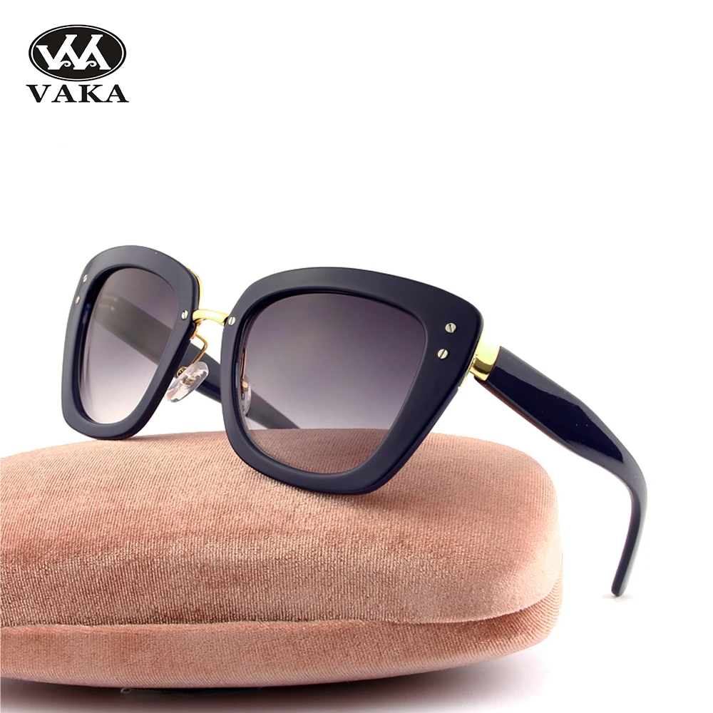 Новые модные брендовые дизайнерские солнцезащитные очки для женщин Винтажные