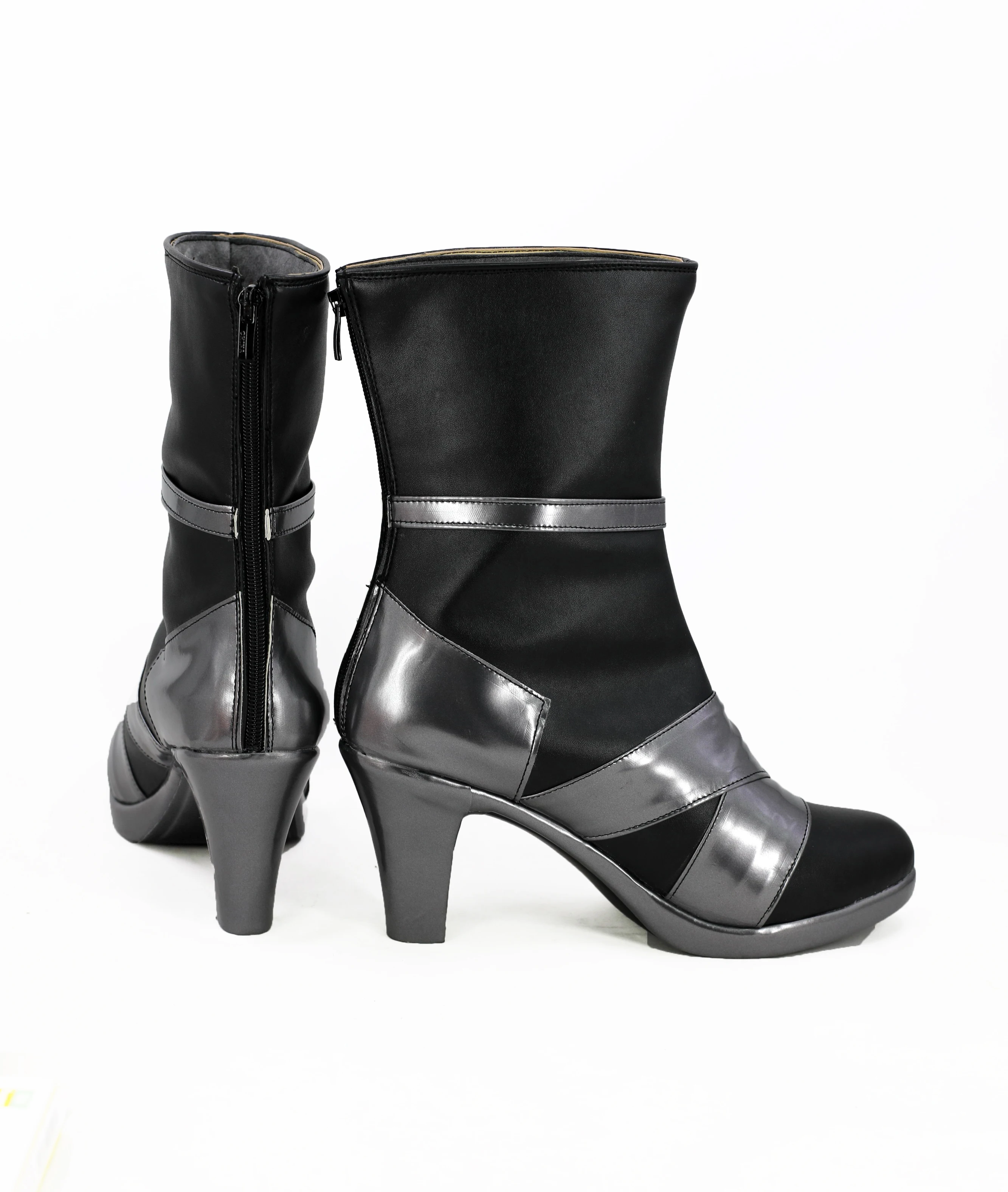 Обувь на высоком каблуке для косплея девочек и женщин обувь заказ Хэллоуина