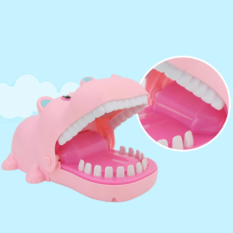 Bitting Toys Kwaii Hippo Bitting детские игрушки образовательные игрушки для детей игрушки для мальчиков подарок на день рождения игрушки для мальчиков 6 лет
