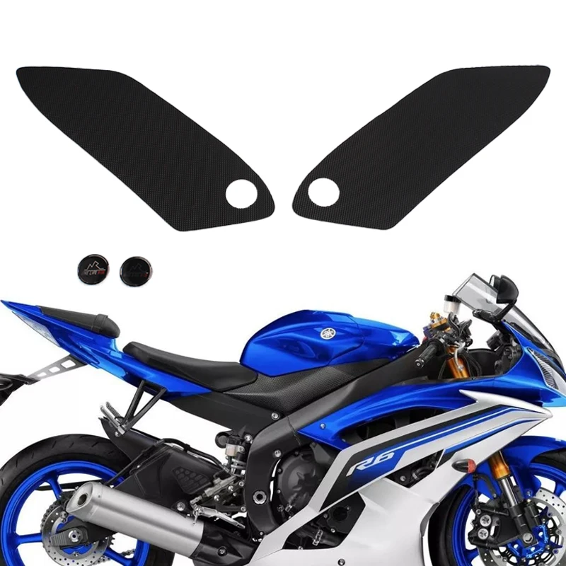 Наклейка на топливный бак мотоцикла для YAMAHA YZFR6 YZF-R6 YZF R6 2006-2007 противоскользящая