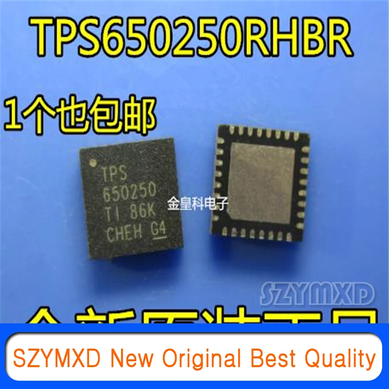 

5Pcs/Lot New Original TPS650250RHBR 650250 Battery Management Power Supply Voltage 2.5V ~ 6V QFN32 Chip In Stock