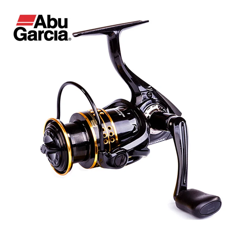 Оригинальные катушки ABU GARCIA Pro Max серия 500-4000 6 + 1BB 5 1: 1/5.2:1 макс. кг алюминиевая