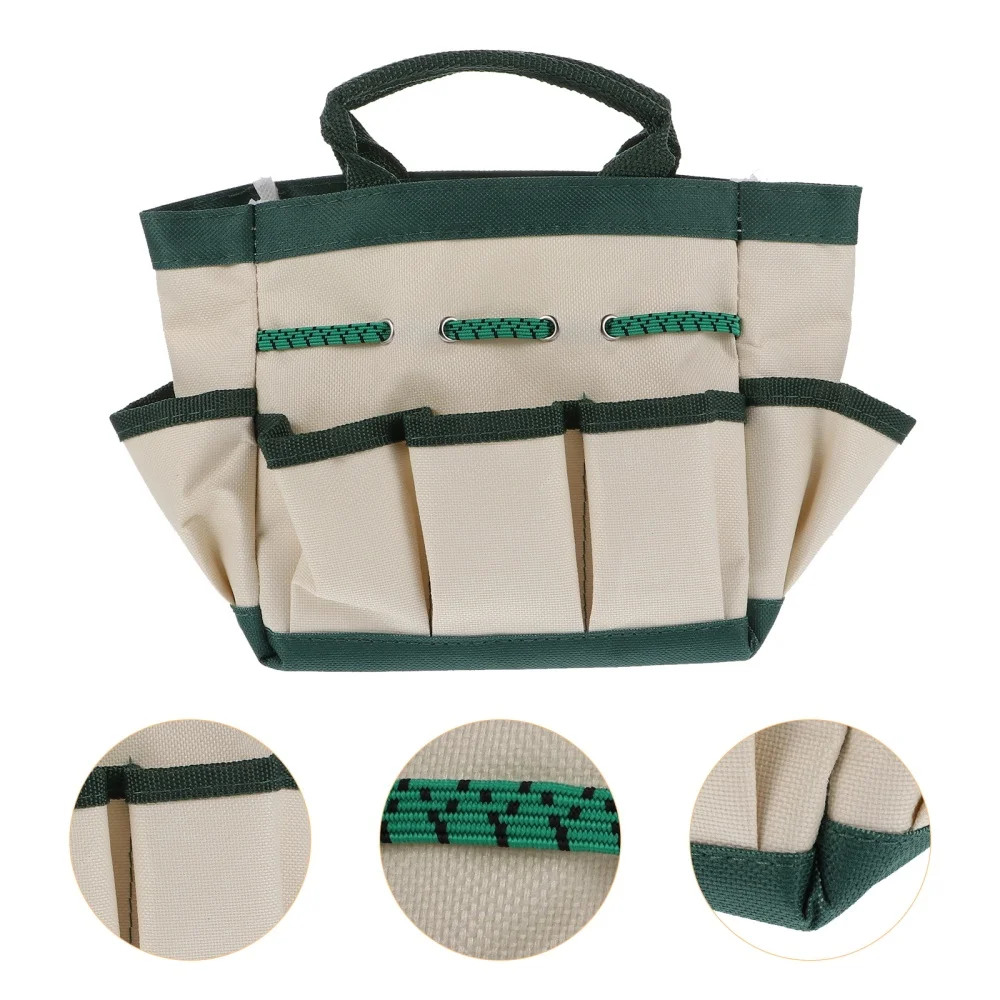 

1pc Multifunctional Gardening Tool Container Household Gardening Tool Bag