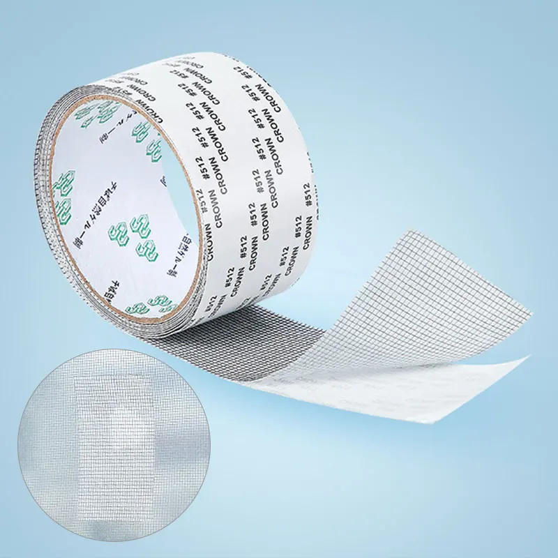 Ремонтная Настенная Наклейка s противомоскитные патчи с отверстиями