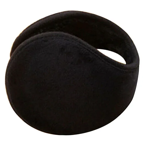 

Unisex New Men Style Black Earmuff Winter Ear Muff Band Warmer Grip Earlap Gift 94DL Drop Shipping 2021 Hot