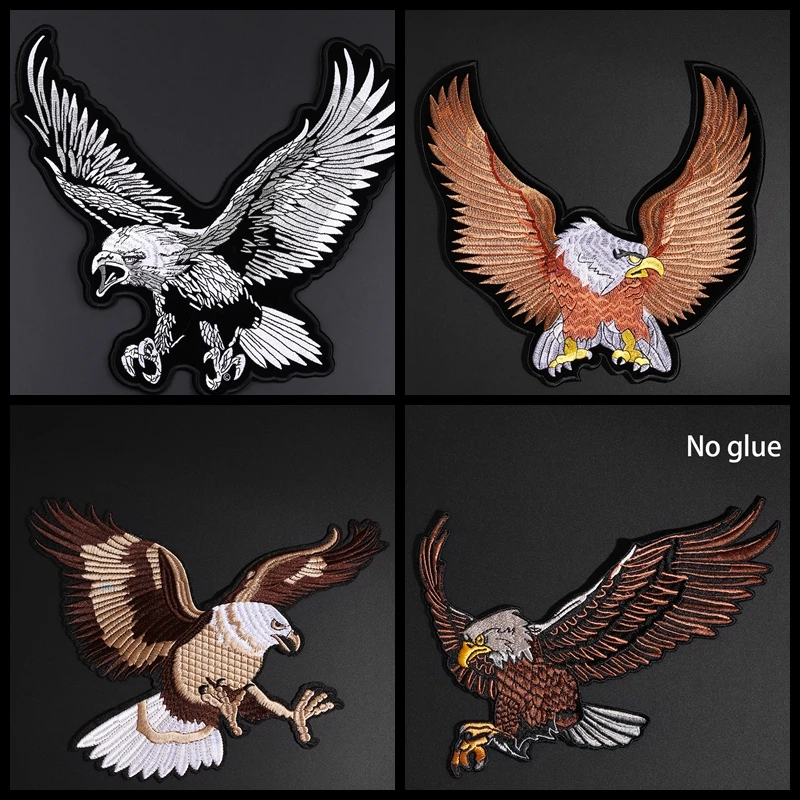 Высококачественные байкерские тканевые нашивки с вышивкой модные в стиле панк