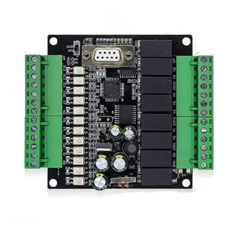FX1N-20MR DC 24V PLC промышленная плата управления программируемый контроль 12 точек вход