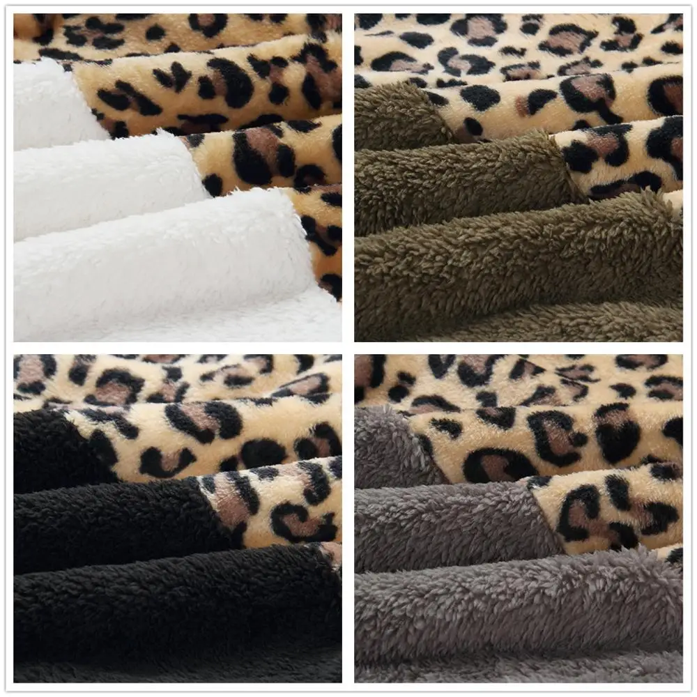 

Women Print Leopard Hooded Hoodies Casual Zipper Splice Drawstring Pullover Hoodie Fashion Top Autumn Winter Sweatshirts Full