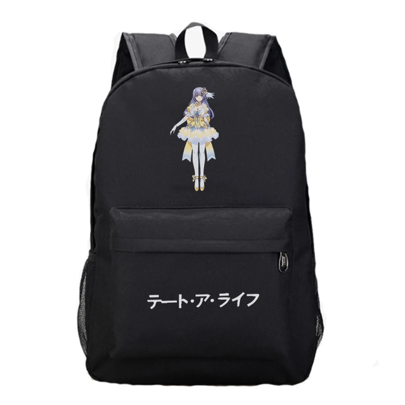 Аниме Дата а живой Куруми токисаки Косплей студенческий рюкзак большой емкости