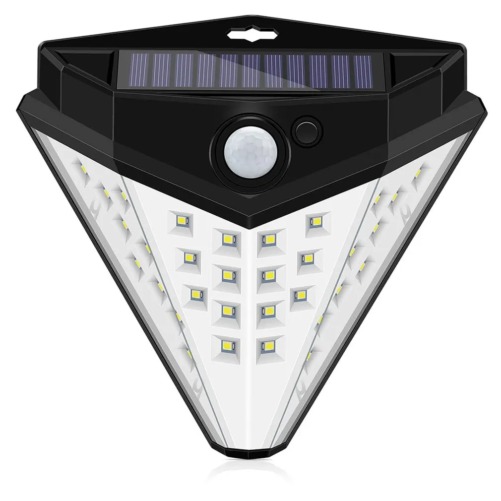 32LED с питанием от солнечной панели энергии рециркулировать настенный Fix свет