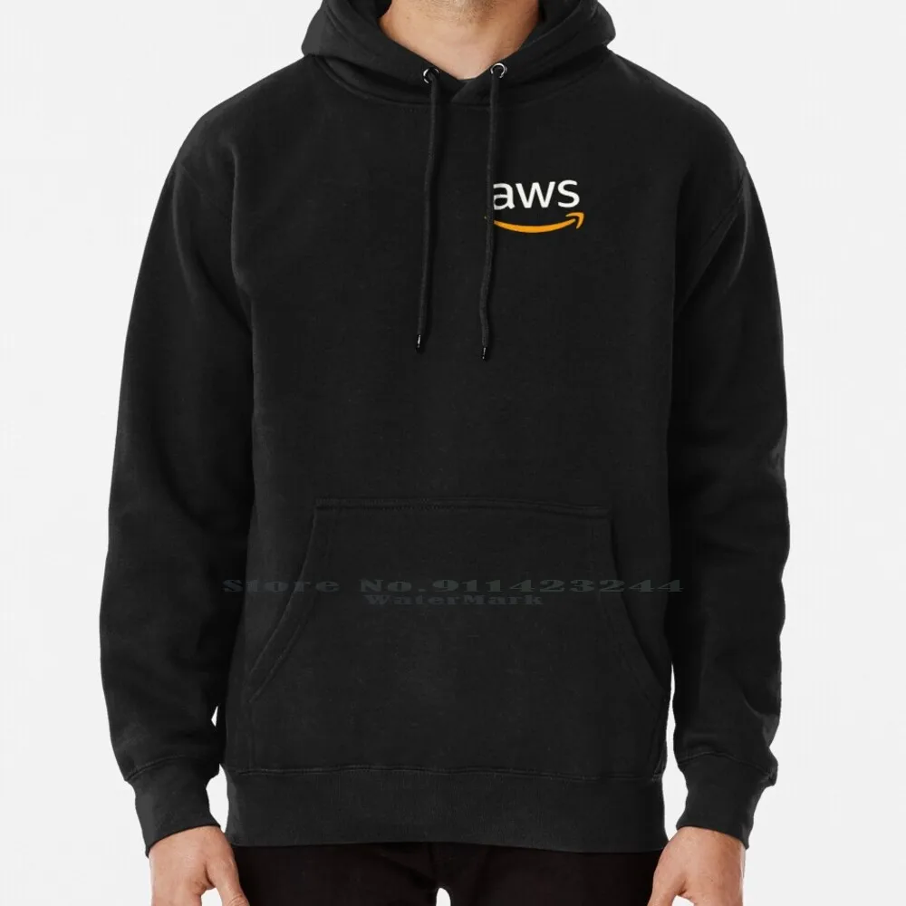 

Aws Hoodie Sweater 6xl Cotton Aws Web Services Women Teenage Big Size Pullover Sweater 4xl 5xl 6xl