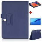 Чехол и стекло для Samsung Galaxy Note 2014 Edition 10,1 дюйма, чехол из искусственной кожи для Samsung galaxy Tab pro 10,1, T520, T521, T525