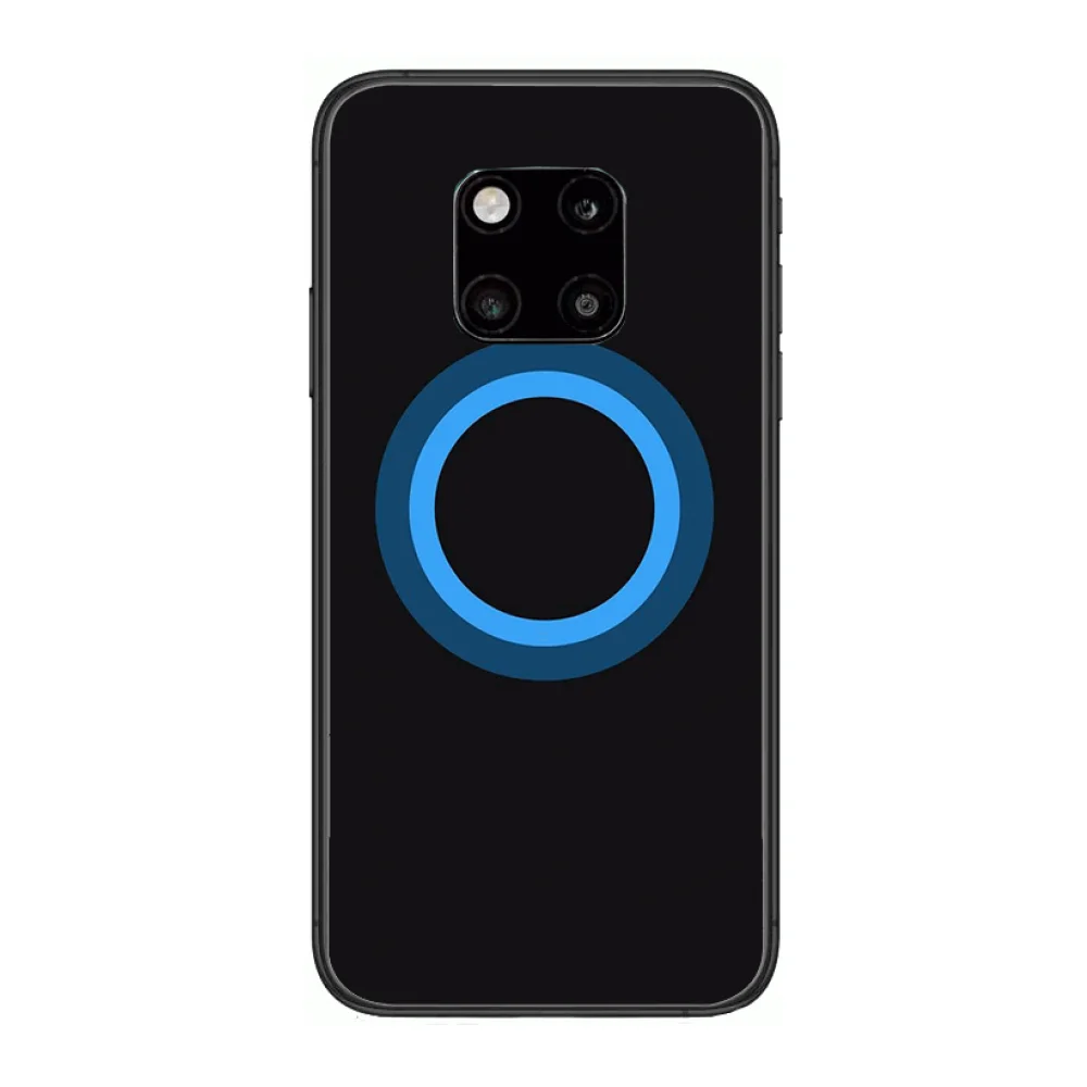 

Cool Exquisite Phone Case For Huawei mate 30 10 20 40 Lite Smart Z Pro Black Etui 3D Coque Painting Hoesjes case