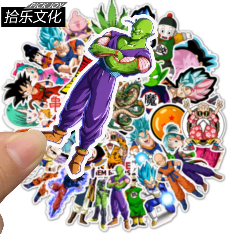 Наклейка s Pack Dragon Ball Z Аниме граффити наклейка скрапбук чемодан скейтборд ноутбук крутая Водонепроницаемая наклейка игрушка для детей