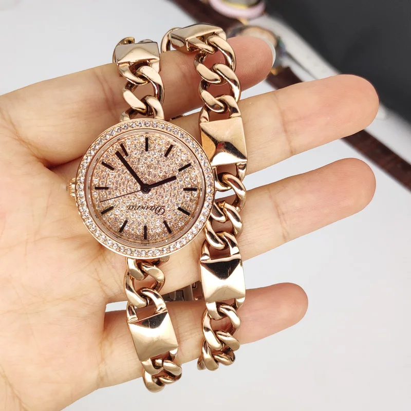 Распродажа! Женские часы Melissa кварцевые из натуральной кожи без коробки с