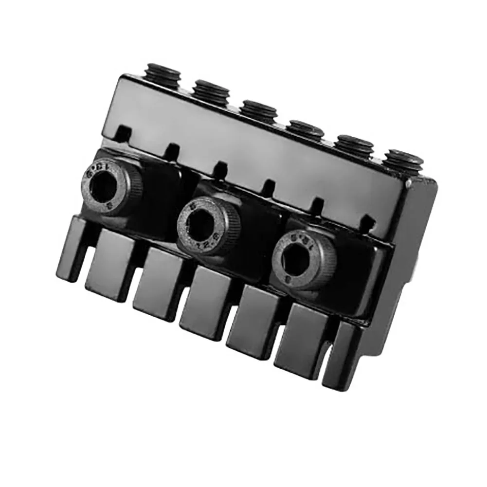 6-струнная безголовая электрическая гитарная струнная гайка с 2 винтами | Спорт и