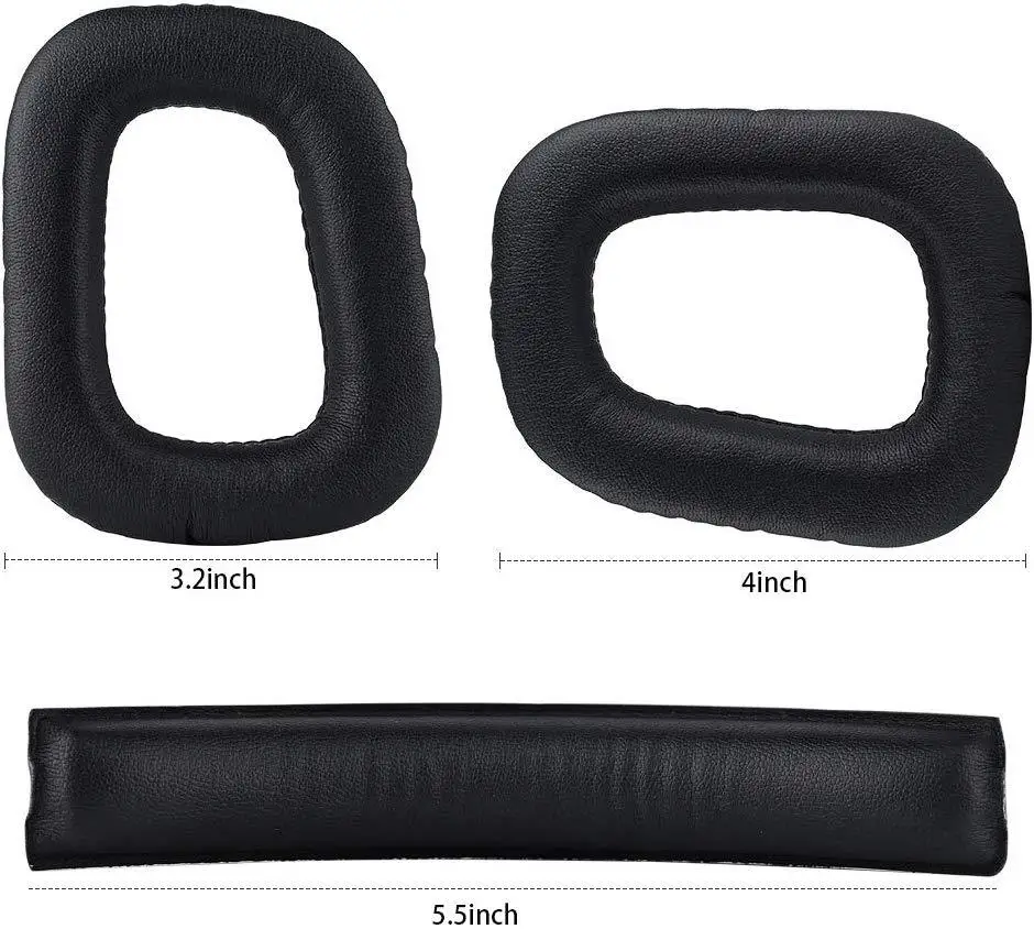 Earpads Spare Pillow Headband Soft Replacement Ear Pads for Logitech G35 G930 G430 F450 Headphones Cushions | Электроника