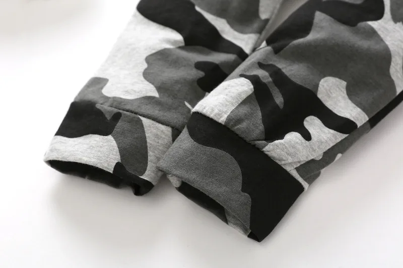 Newborn Baby Boys Clothes 2020 Spring Infant Camouflage T-shirt+Camo Pants Boy Outfits 2 Piceces Sets |