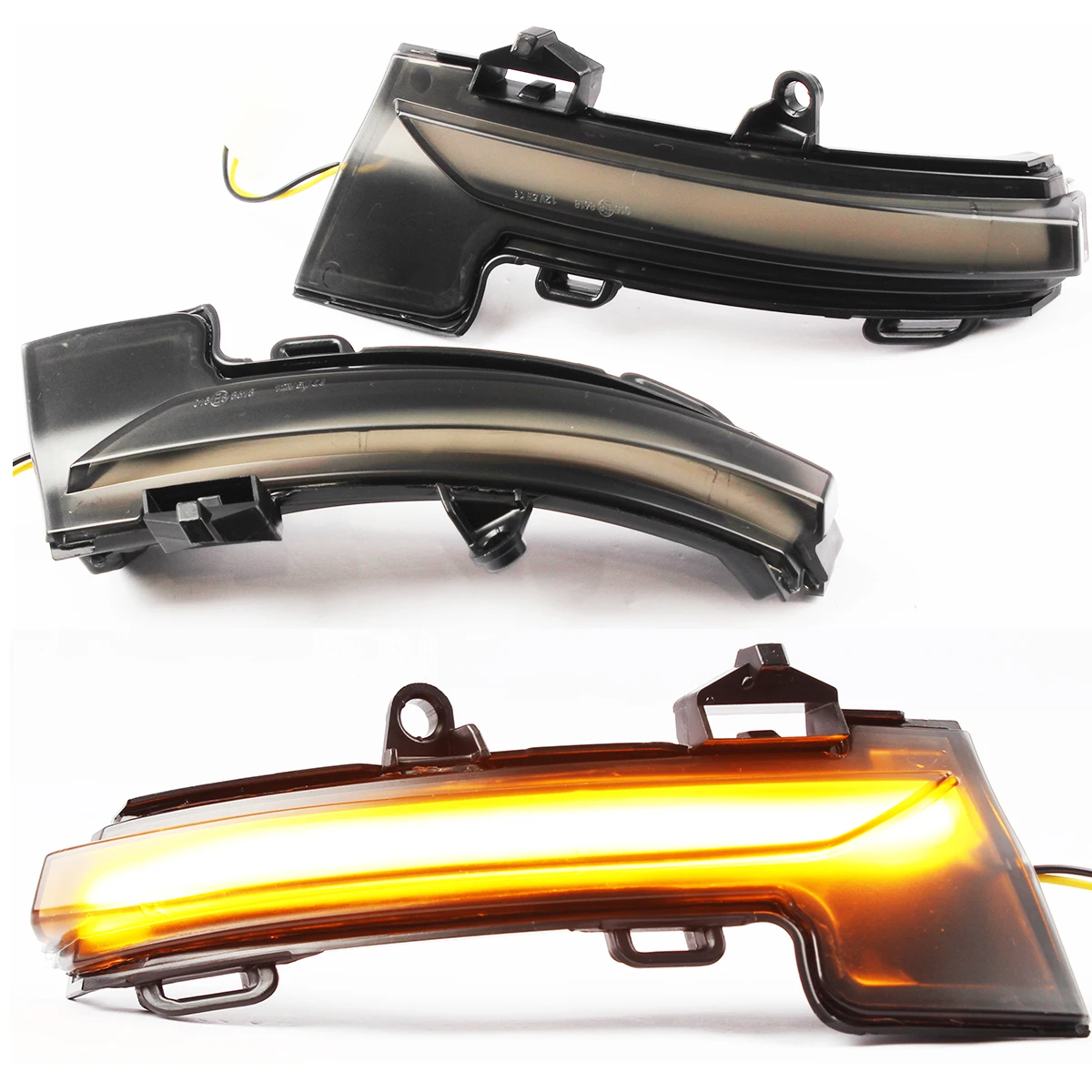 

For Skoda Octavia MK3 5E 2013-2020 LED Dynamic Turn Signal Light Side Mirror Sequential Blinker Indicator Lamp